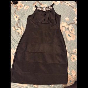 Crystal doll size 3 black dress